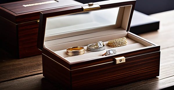 Top jewelry boxes for elegant and secure storage